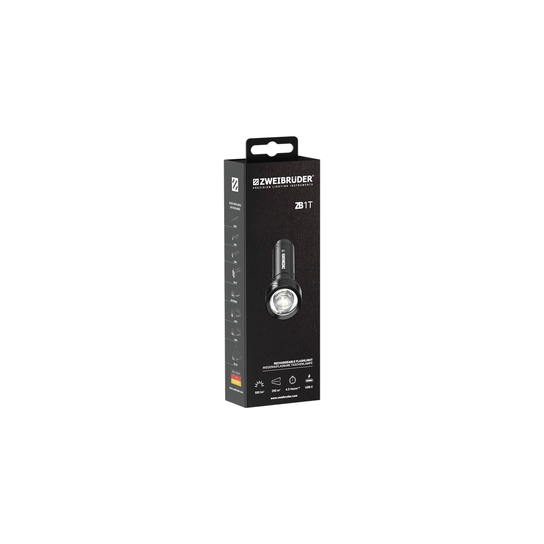 Zweibrüder ZB1T Nøkkellykt 500 Lumen