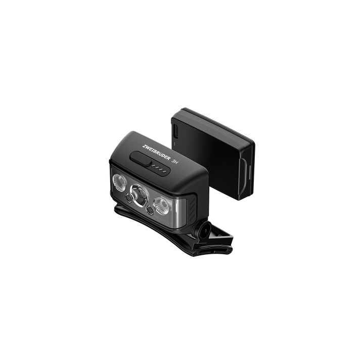 Zweibrüder ZB3H LED Hodelykt 600 Lumen