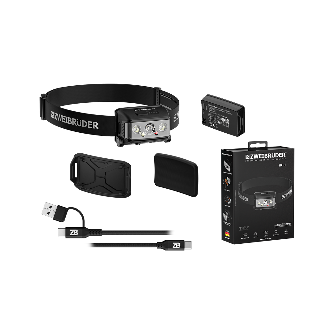 Zweibrüder ZB3H LED Hodelykt 600 Lumen