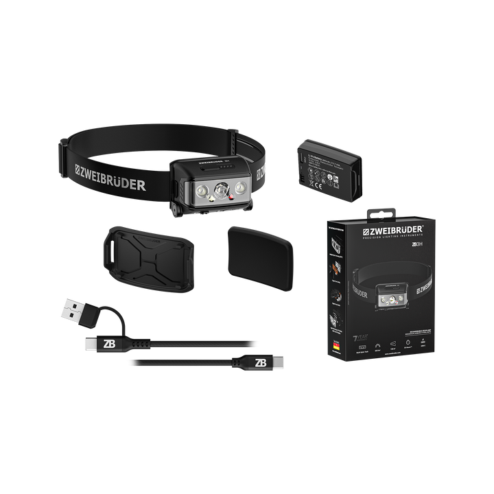 Zweibrüder ZB3H LED Hodelykt 600 Lumen