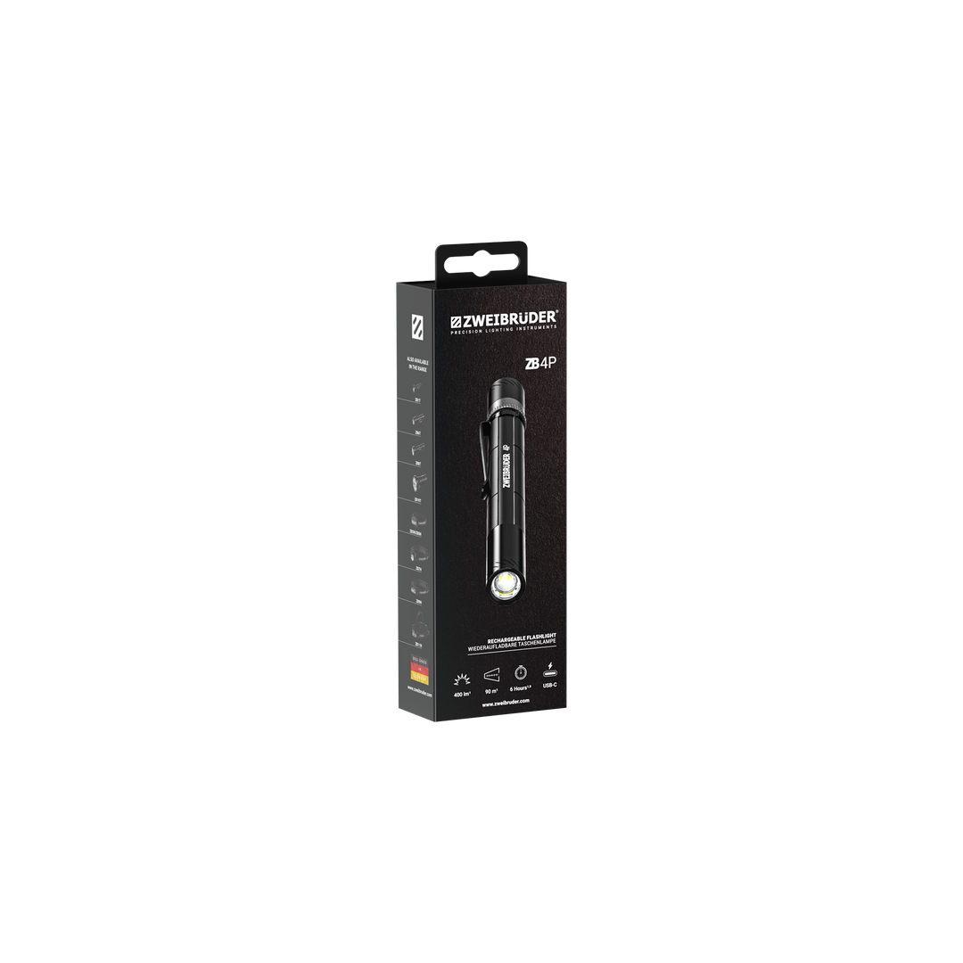 Zweibrüder ZB4P Pennlykt 400 Lumen