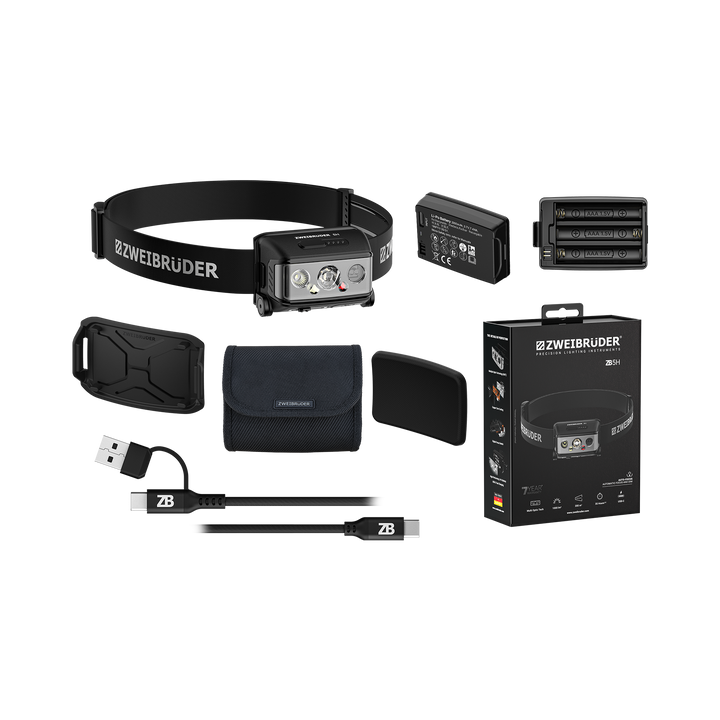 Zweibrüder ZB5H LED Hodelykt 1000 Lumen