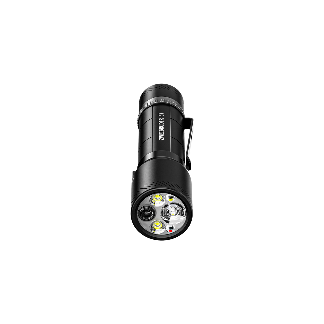 Zweibrüder ZB6T Lommelykt 3000 Lumen