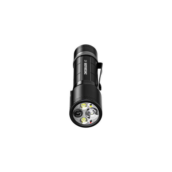 Zweibrüder ZB6T Lommelykt 3000 Lumen