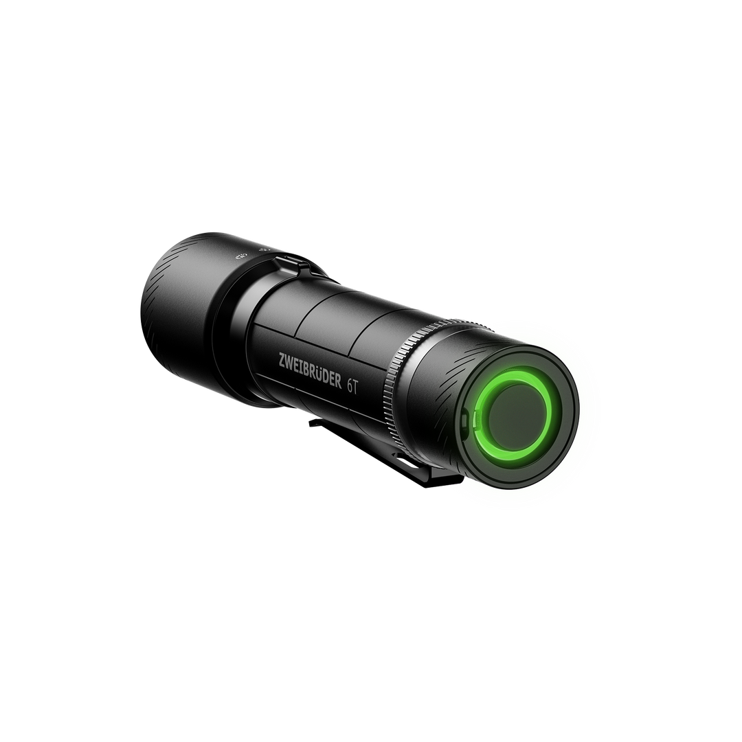 Zweibrüder ZB6T Lommelykt 3000 Lumen