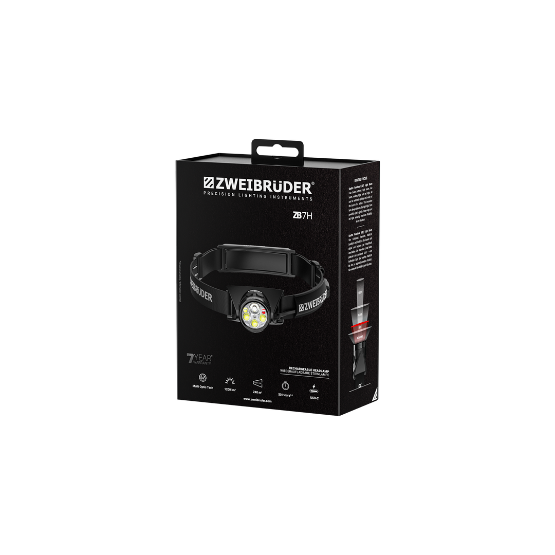 Zweibrüder ZB7H LED Hodelykt 1200 Lumen