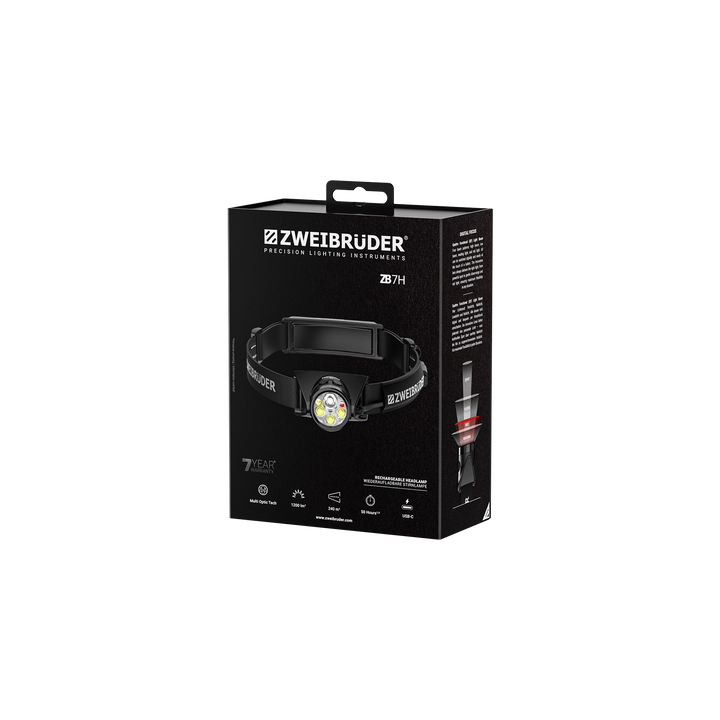 Zweibrüder ZB7H LED Hodelykt 1200 Lumen