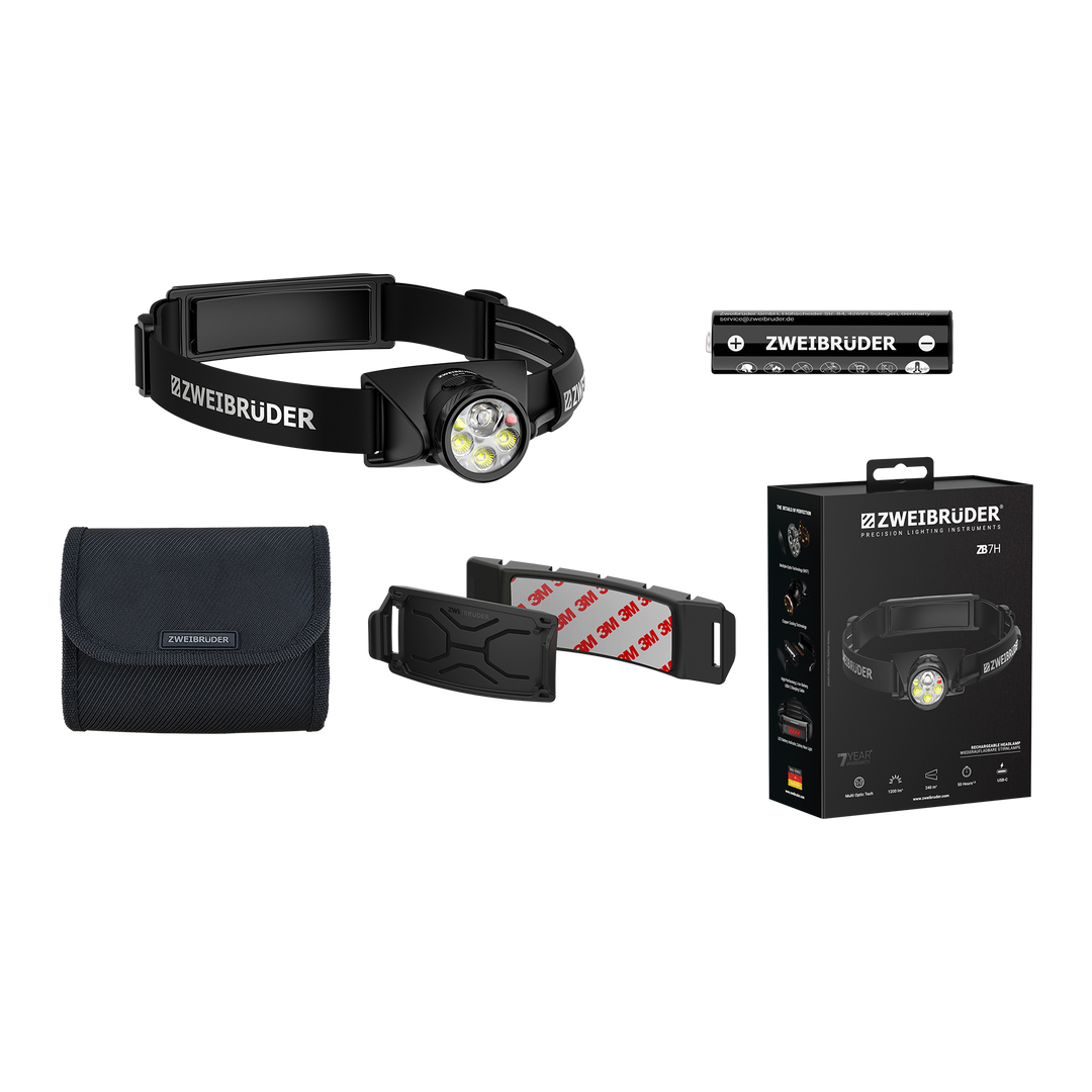 Zweibrüder ZB7H LED Hodelykt 1200 Lumen
