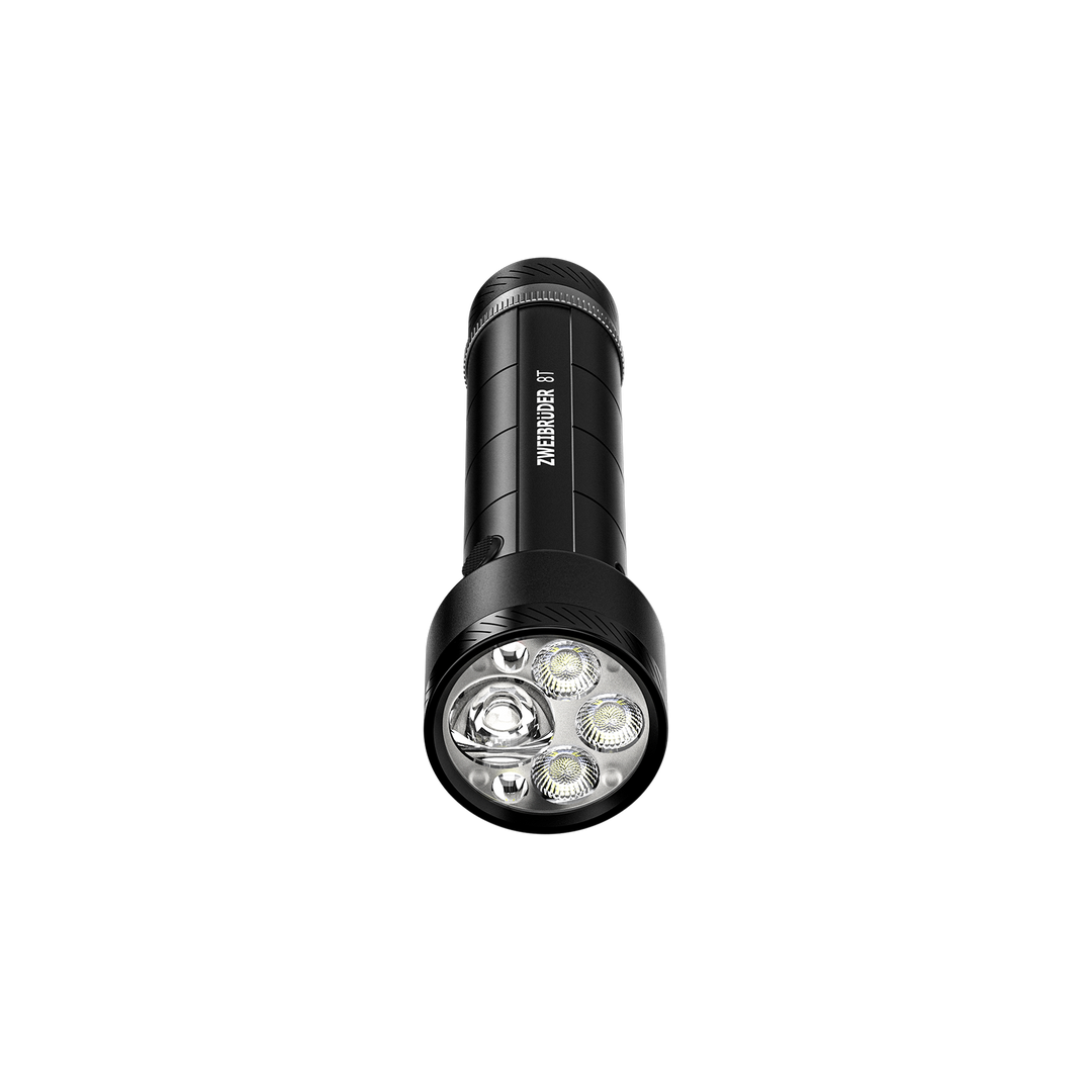 Zweibrüder ZB8T Lommelykt 4000 Lumen