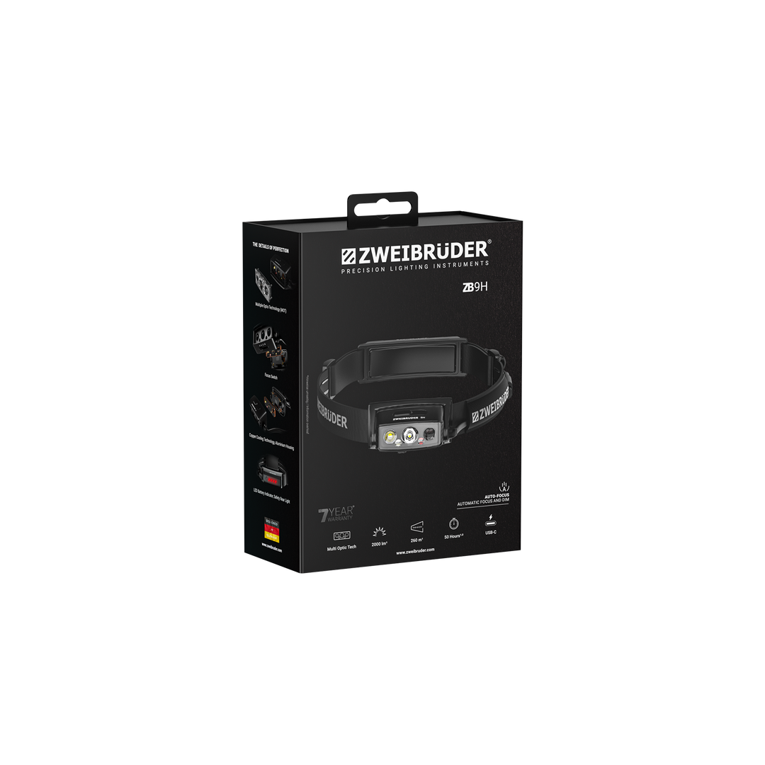 Zweibrüder ZB9H LED Hodelykt 2000 Lumen