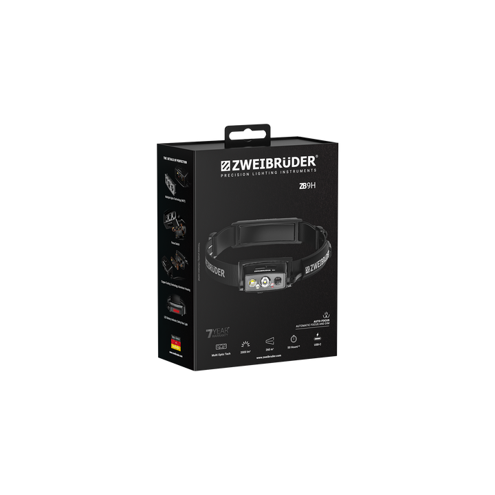 Zweibrüder ZB9H LED Hodelykt 2000 Lumen